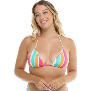 NWT Body Glove Standard Dita Triangle Slider Bikini Top size L